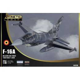 GENERAL DYNAMICS F-16A Fighting Falcon "Tiger Meet 2009" -Escala 1/48- Kinetic K48108