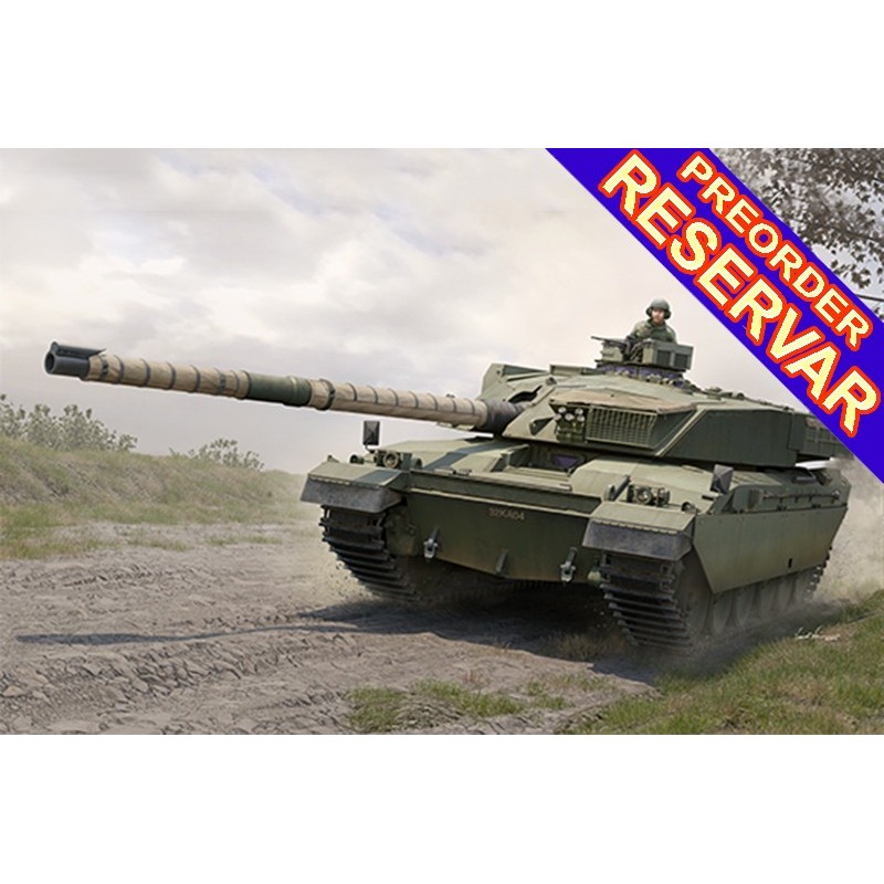 CARRO DE COMBATE Challenger 1 (mk.3) -Escala 1/35- Trumpeter 09611