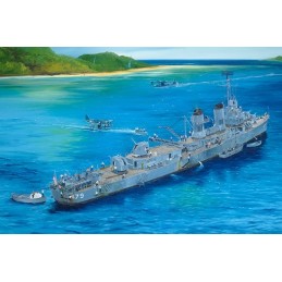 DESTRUCTOR U.S.S. Stevens DD-479 -Escala 1/200- Trumpeter 03722