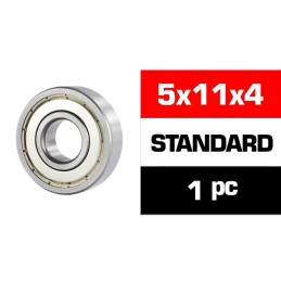RODAMIENTO 5x11x4mm HS Tapas metalicas (unidad)