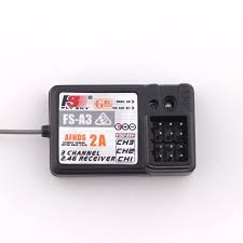 RECEPTOR A3 (AFHDS 2A) FLYSKY 2.4 GHZ 3 CANALES