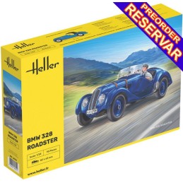 BMW 328 Street Version -Escala 1/24- Heller 80701