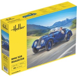 BMW 328 Street Version -Escala 1/24- Heller 80701