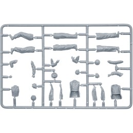 CIVILES FRANCESES AÑOS 30 / 40 (Cabezas Resina) -Escala 1/35- MiniArt 38037