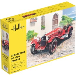 Alfa Romeo (1750 cc) Zagato -Escala 1/24- Heller 80715