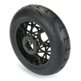 RUEDA TRASERA SUPERMOTO 2.0 S3 MTD NEGRA