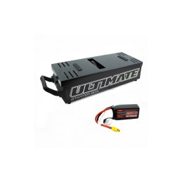 COMBO MESA DE ARRANQUE ULTIMATE RACING + BATERIA 14.8v 2500mAh