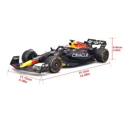 COCHE 1/18 ORACLE F1 MAX VERSTAPPEN RED BULL