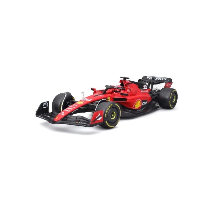 COCHE 1/18 FERRARI F1 SF-23 CHARLES LECLERC