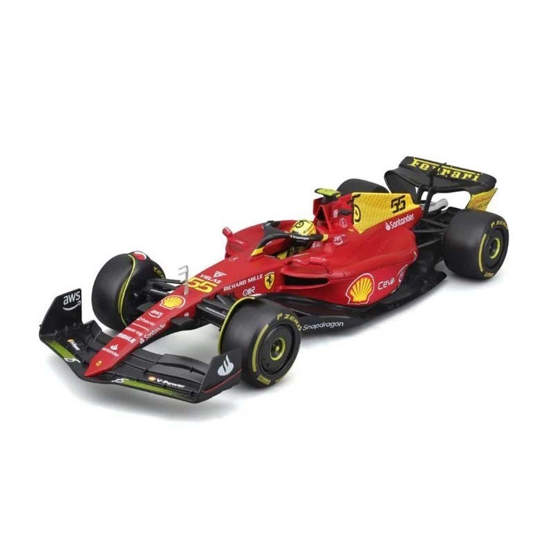 COCHE 1/18 FERRARI F1 2022 - CARLOS SAINZ