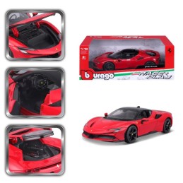COCHE 1/18 FERRARI SF90 STRADALE