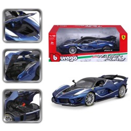 COCHE 1/18 FERRARI FXX-K EVO