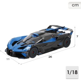 COCHE 1/18 BUGATTI BOLIDE