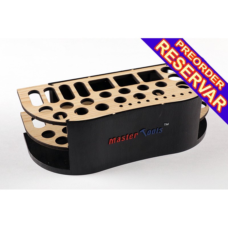 PORTAHERRAMIENTAS PARA MAQUETAS - Tipo B -Trumpeter Master Tools 08035 PORTAHERRAMIENTAS PARA MAQUETAS - Tipo B -Trumpeter Master Tools 08035