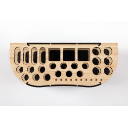 PORTAHERRAMIENTAS PARA MAQUETAS - Tipo B -Trumpeter Master Tools 08035 PORTAHERRAMIENTAS PARA MAQUETAS - Tipo B -Trumpeter Master Tools 08035