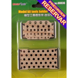 PORTAHERRAMIENTAS PARA MAQUETAS - Tipo C -Trumpeter Master Tools 08036