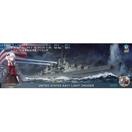 CRUCERO U.S.S. ATLANTA CL-51 -Escala 1/350- Atori Brand AT35011