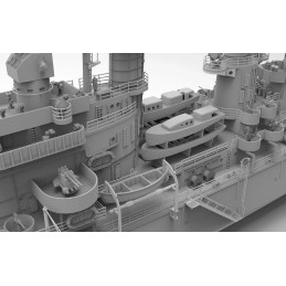CRUCERO U.S.S. SAN DIEGO CL-53 -Escala 1/350- Atori Brand AT35013
