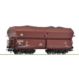 VAGON TOLVA CARBON Tipo FAD - DB Epoca IV -Escala 1/87 - h0- Roco 56332