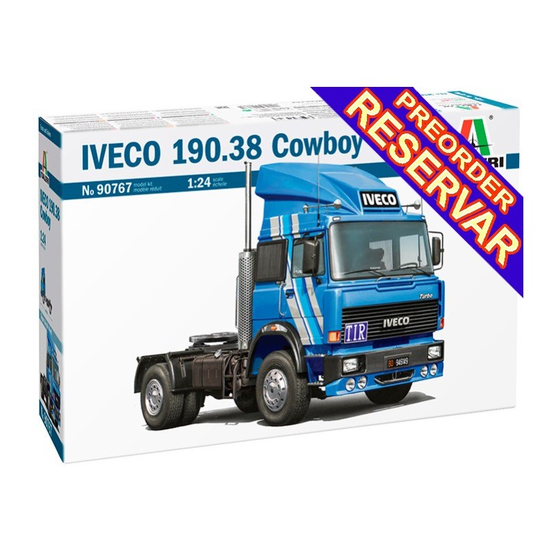 IVECO 190.38 Cowboy -Escala 1/24- Italeri 90767