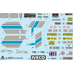 IVECO 190.38 Cowboy -Escala 1/24- Italeri 90767