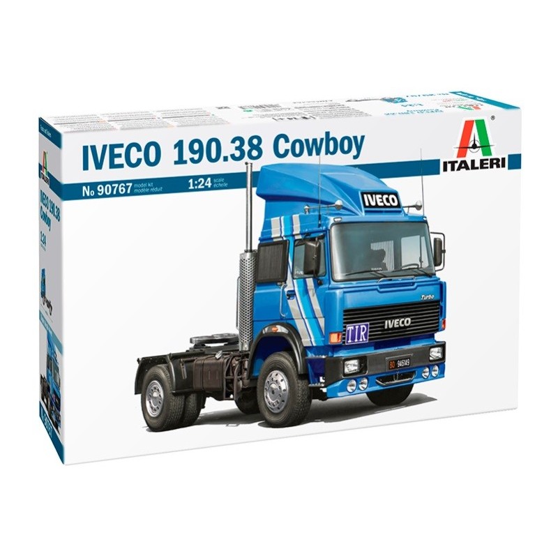 IVECO 190.38 Cowboy -Escala 1/24- Italeri 90767