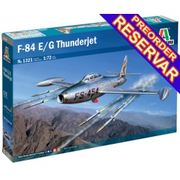 REPUBLIC F-84G Thunderjet -Escala 1/72- Italeri 1321