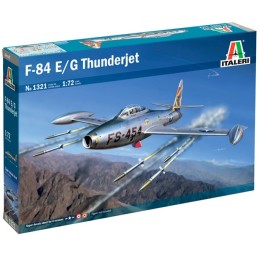 REPUBLIC F-84G Thunderjet -Escala 1/72- Italeri 1321