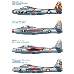 REPUBLIC F-84G Thunderjet -Escala 1/72- Italeri 1321