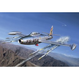 REPUBLIC F-84G Thunderjet -Escala 1/72- Italeri 1321