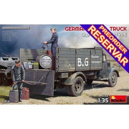 CAMION OPEL BLITZ 3,5t CARGA 3,6-36S Early PmQ Type (Fuel Truck) -Escala 1/35- MiniArt Models 53031