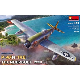REPUBLIC P-47N-1RE Thunderbolt (Basic Kit) -Escala 1/48- MiniArt 48064