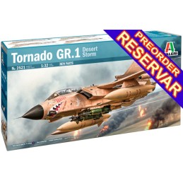 PANAVIA TORNADO GR.1 "Desert Storm" -Escala 1/32- Italeri 2521