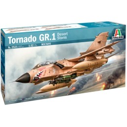 PANAVIA TORNADO GR.1 "Desert Storm" -Escala 1/32- Italeri 2521