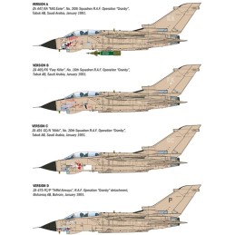 PANAVIA TORNADO GR.1 "Desert Storm" -Escala 1/32- Italeri 2521
