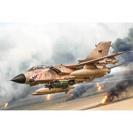 PANAVIA TORNADO GR.1 "Desert Storm" -Escala 1/32- Italeri 2521