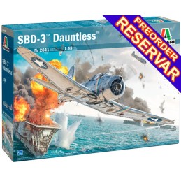 DOUGLAS SBD-3 DAUNTLESS -Escala 1/48- Italeri 2841