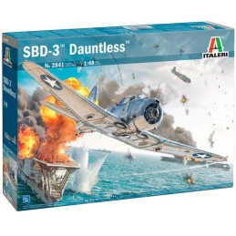 DOUGLAS SBD-3 DAUNTLESS -Escala 1/48- Italeri 2841