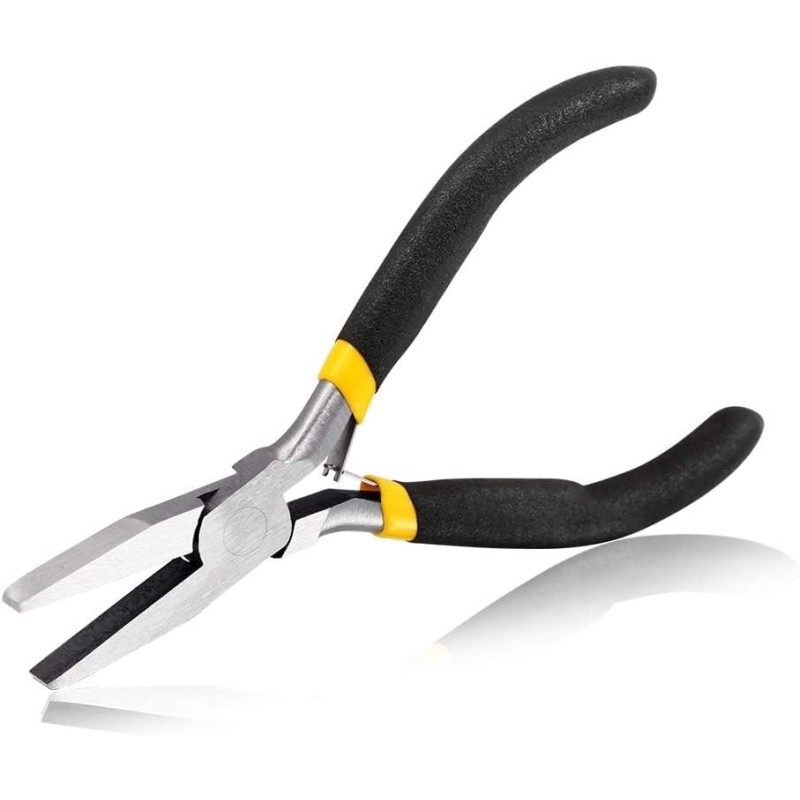 MINI ALICATE PUNTA PLANA