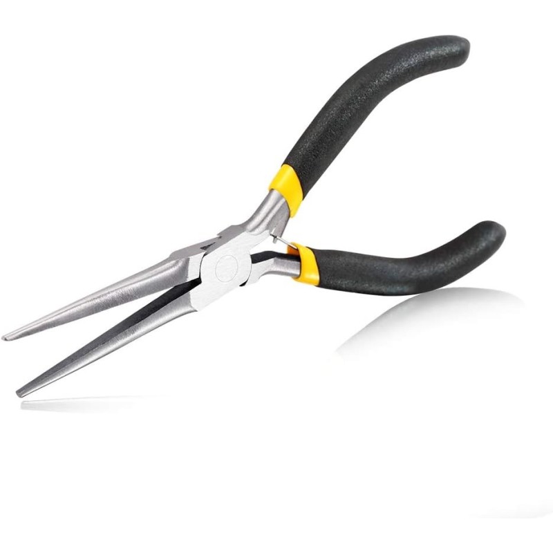 MINI ALICATE PUNTA LARGA
