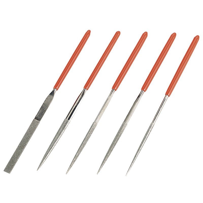 JUEGO 5 LIMAS ADIAMANTADAS