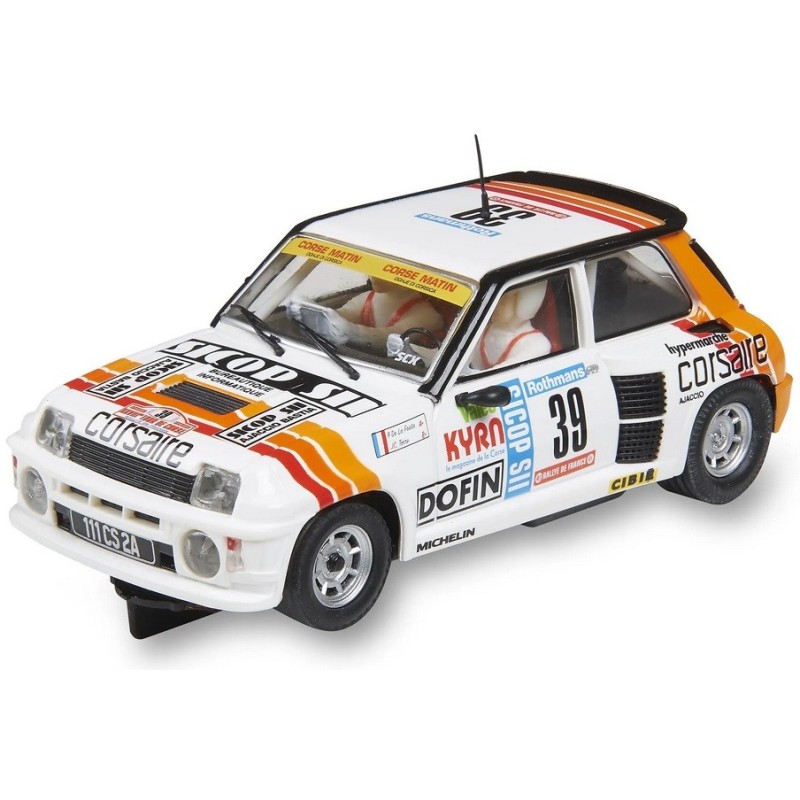 RENAULT 5 TURBO "Tour de Corse 1984" -Escala 1/32- Scalextric U10554S300
