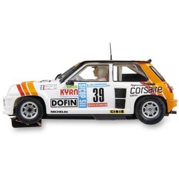 RENAULT 5 TURBO "Tour de Corse 1984" -Escala 1/32- Scalextric U10554S300