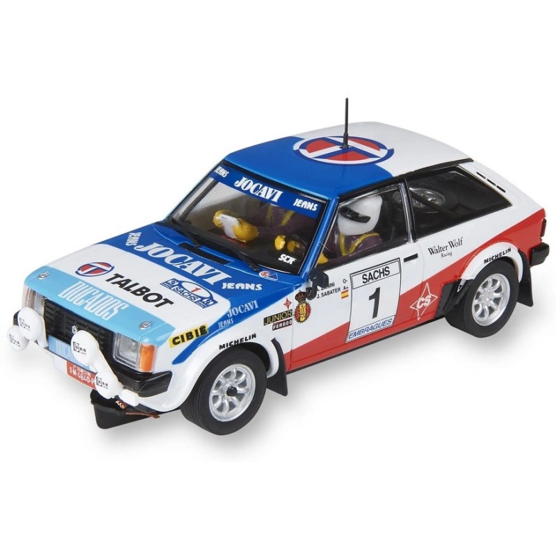 TALBOT SUNBEAM LOTUS "ZANINI 1981" -Escala 1/32- SCALEXTRIC U10553S300