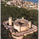 CASTILLO DE BELLVER, Palma de Mallorca (165 x 330 x 330 mm) -Escala 1/350- Aedes 1004