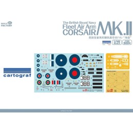 VOUGHT CORSAIR MK-II (Royal Navy) -Escala 1/48- Magic Factory MF5004