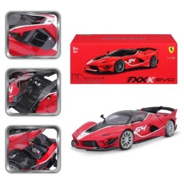 COCHE 1/18 FERRARI SIGNATURE FXX K EVO
