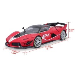 COCHE 1/18 FERRARI SIGNATURE FXX K EVO
