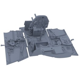 Avia S-199 (Cabina ERLA) -Escala 1/48- Eduard 948011