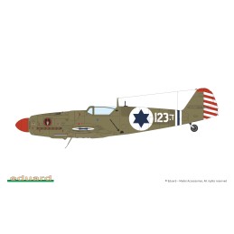 Avia S-199 (Cabina ERLA) -Escala 1/48- Eduard 948011